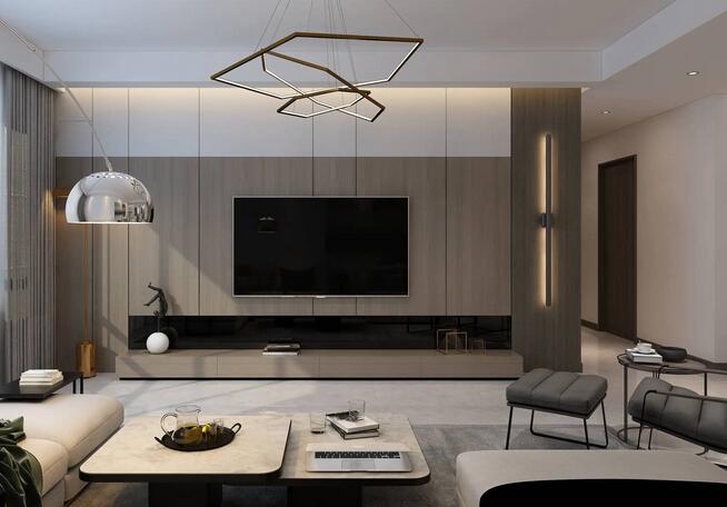 輕奢風格的裝修特點，展現精致質感